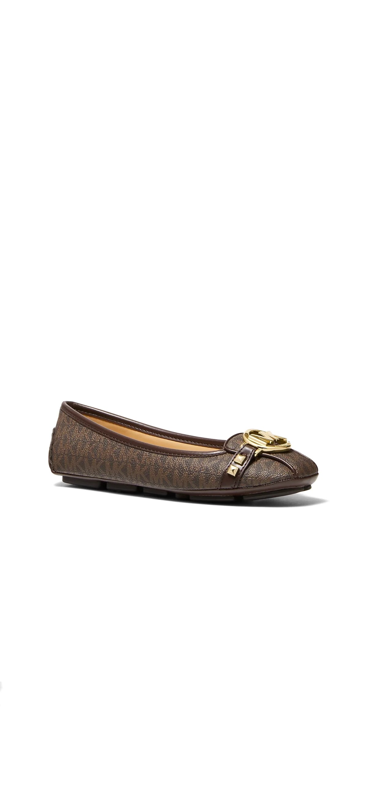 Michael Kors Fulton Studded Moccasin Flats