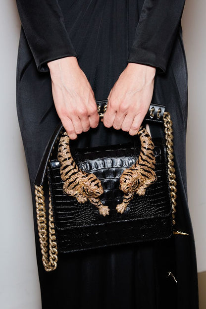 Roberto Cavalli Roar Bag | Black