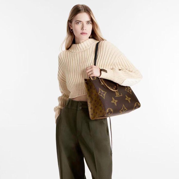 Louis Vuitton OnTheGo GM Tote Bag | LV