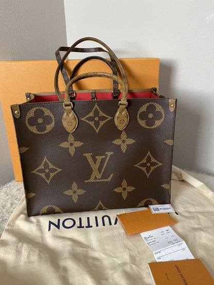 Louis Vuitton OnTheGo GM Tote Bag | LV
