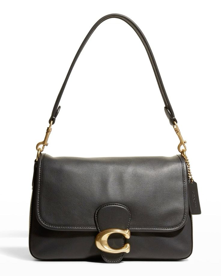 Coach Idol Bag in Luxe Leather