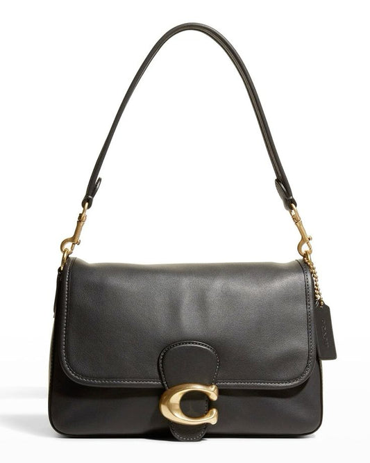 Coach Idol Bag in Luxe Leather with Box