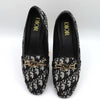 Dior Oblique Monogram Loafers Black