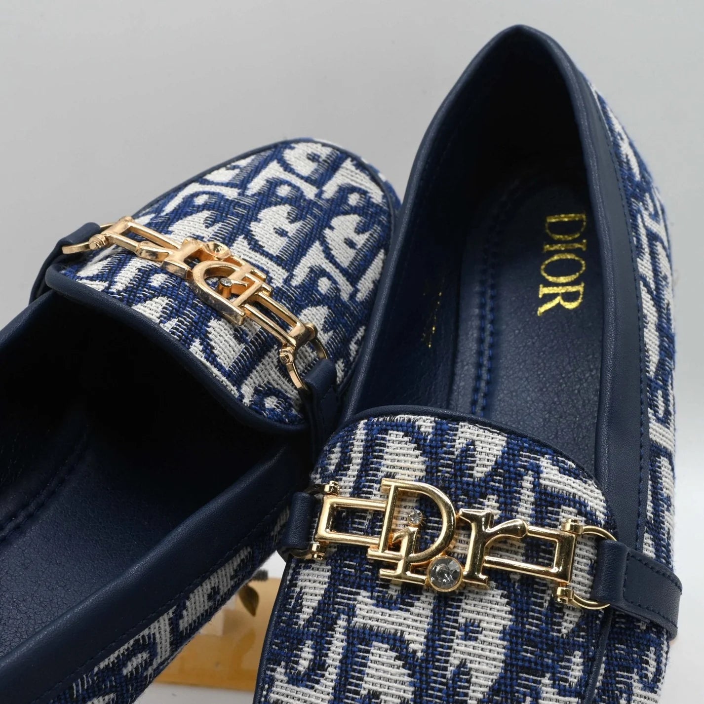 Dior Oblique Monogram Loafer Blue