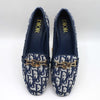 Dior Oblique Monogram Loafer Blue