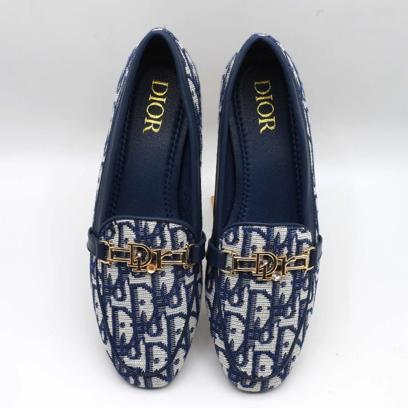 Dior Oblique Monogram Loafer Blue