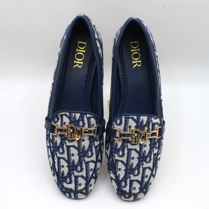 Dior Oblique Monogram Loafer Blue