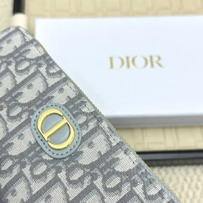Dior 30 Montaigne Long Wallet