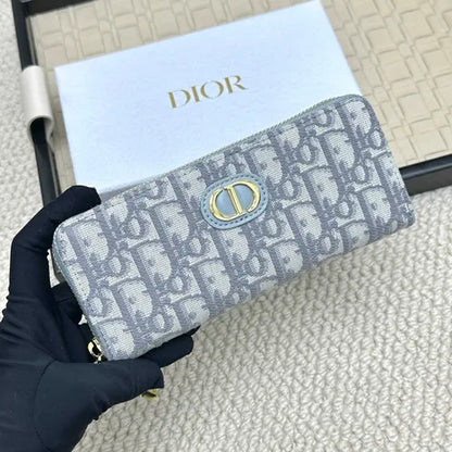 Dior 30 Montaigne Long Wallet