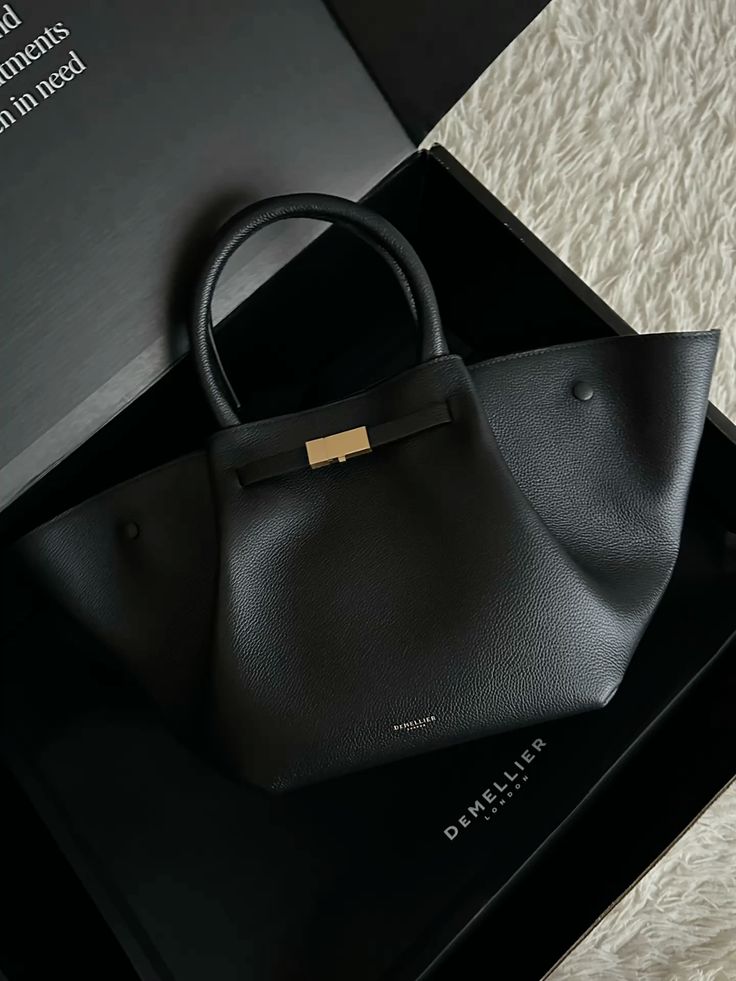 DEMELLIER Hand Bag | With Brand Packaging