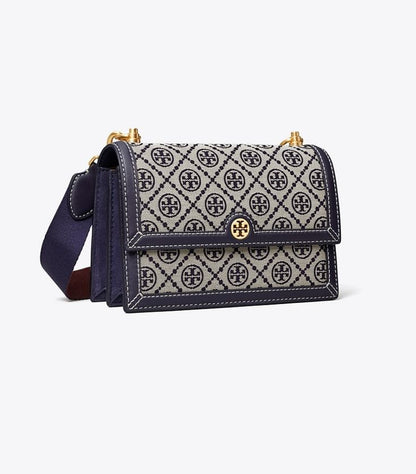 Tory Burch T Monogram Jacquard Shoulder Bag