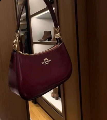 Coach Plain Teri Shoulder Bag