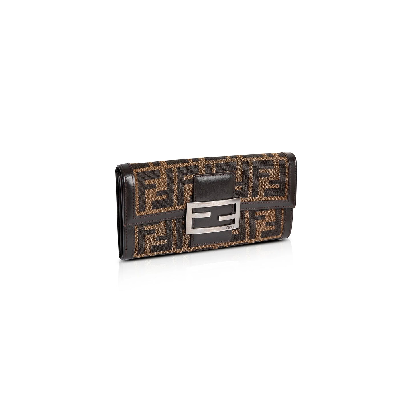 Fendi Baguette Long Wallet