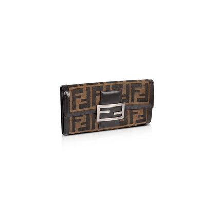 Fendi Baguette Long Wallet