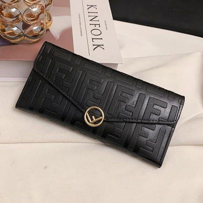 Fendi F Is Fendi Long Wallet – Black