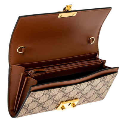 Gucci Padlock GG Long Wallet