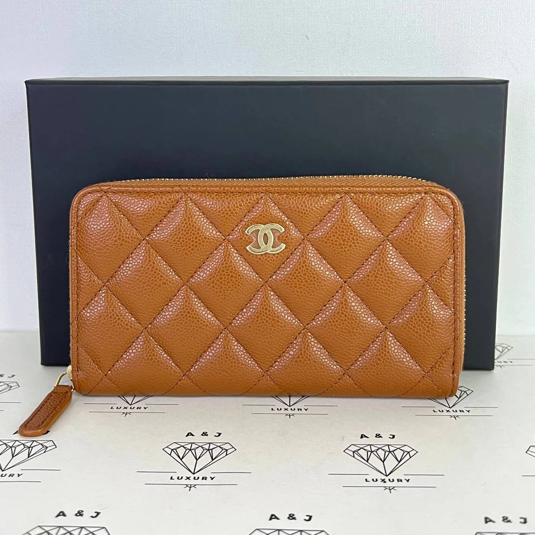 Chanel Classic Long Zipped Wallet