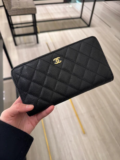 Chanel Classic Long Zipped Wallet