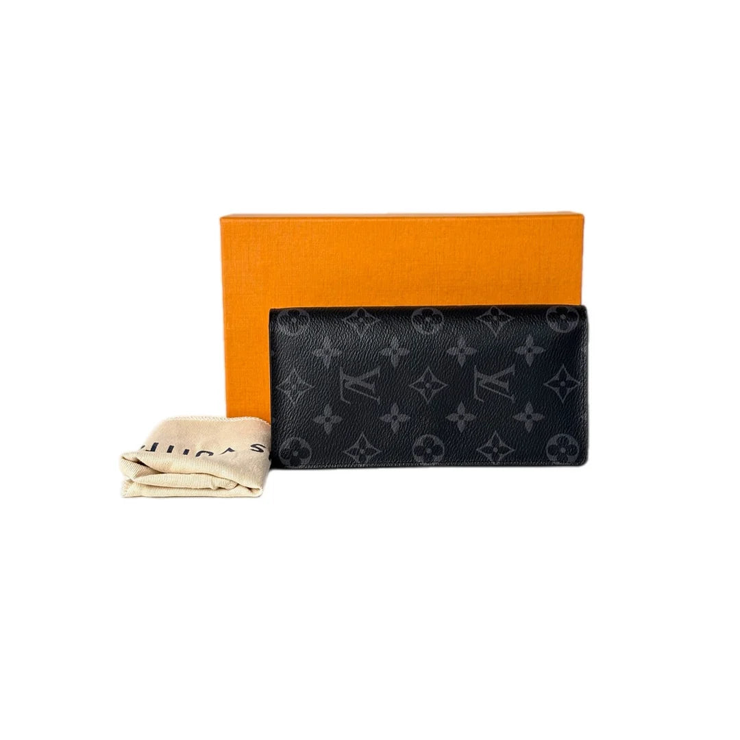LV Unisex Wallet | Monogram Eclipse