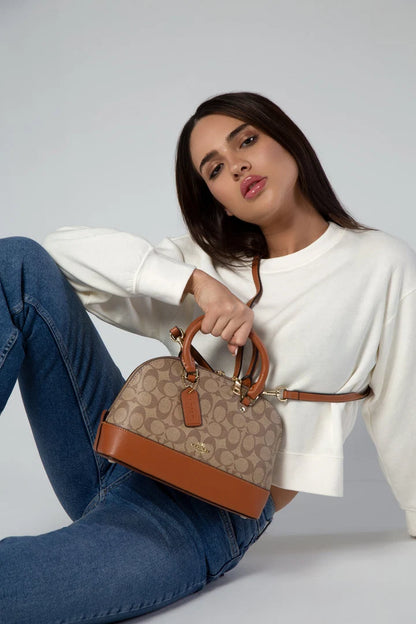 Coach Mini Sierra Satchel