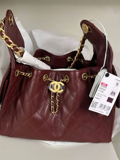 Chanel 25 Hobo with brand box
