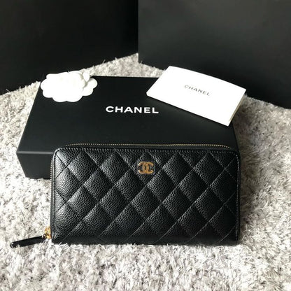 Chanel Classic Long Zipped Wallet
