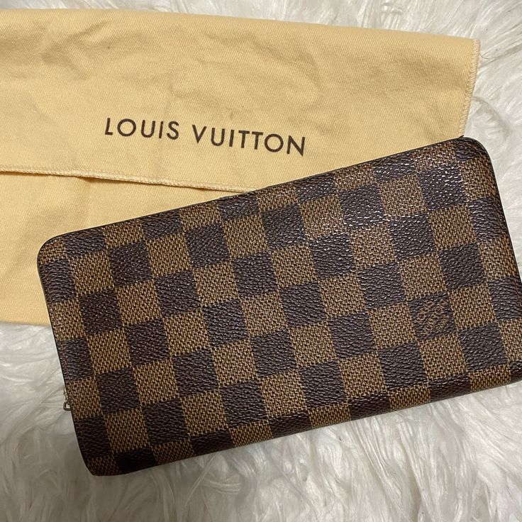 LV Long Unisex Wallet