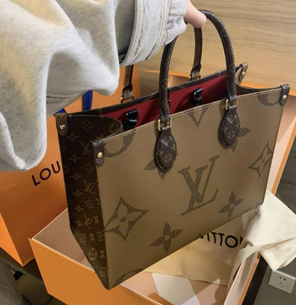 Louis Vuitton OnTheGo GM Tote Bag | LV