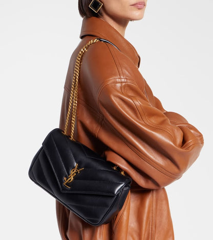 Saint Laurent Loulou Shoulder Bag