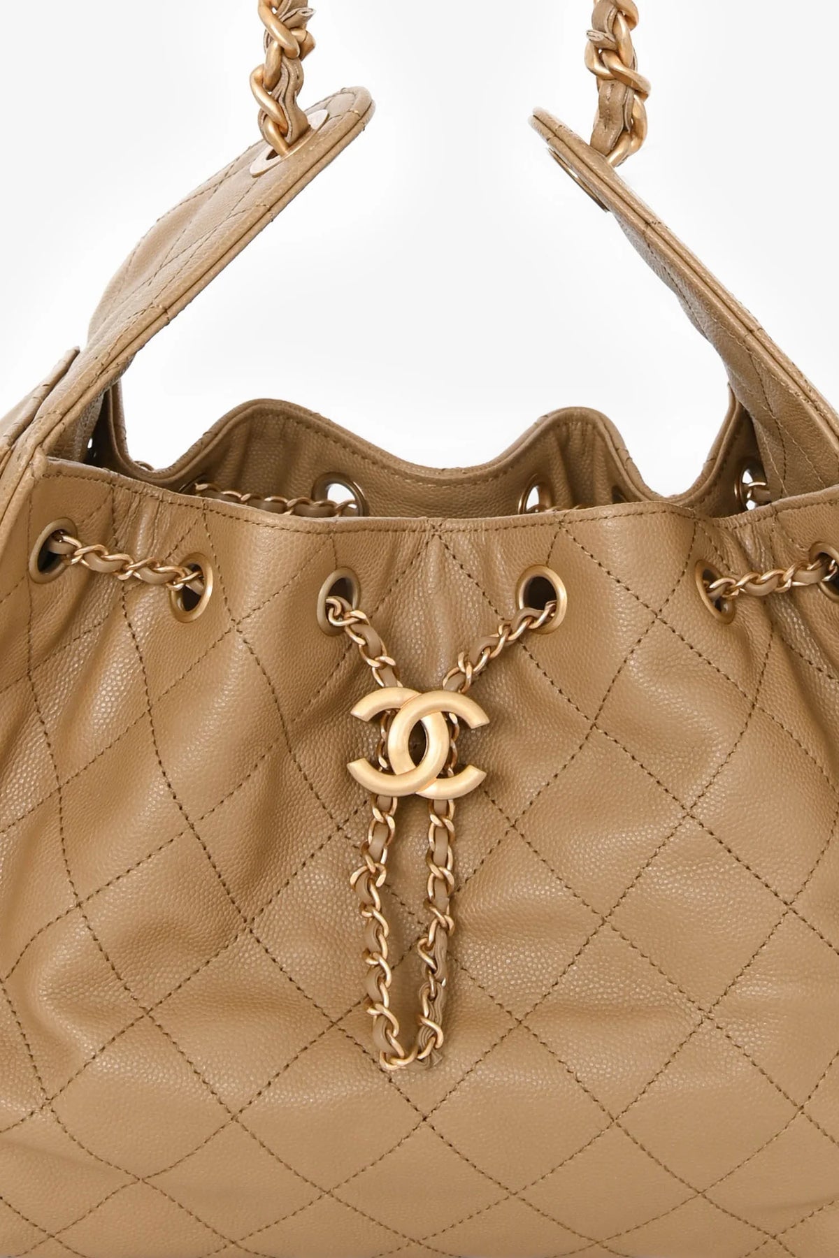Chanel 25 Hobo with brand box