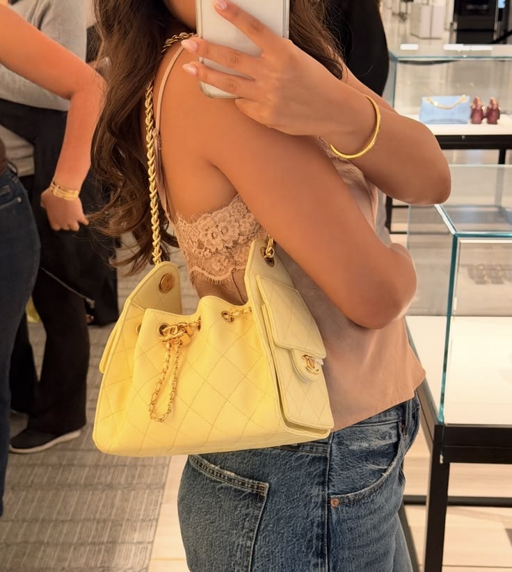 Chanel 25 Hobo with brand box