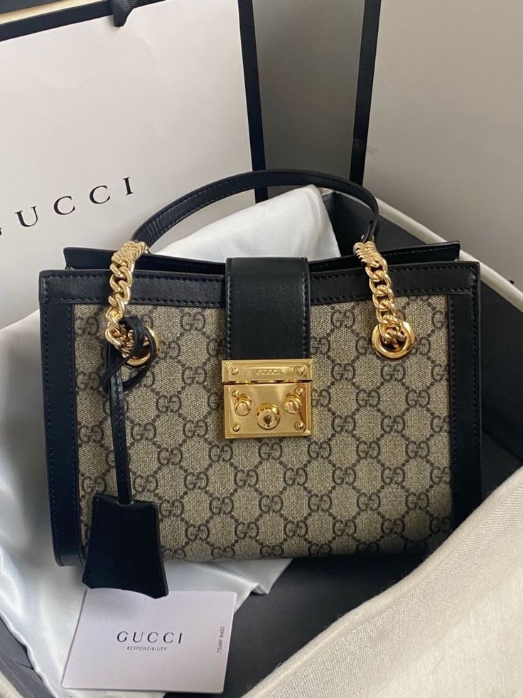 GUCCI Padlock Small Shoulder Bag