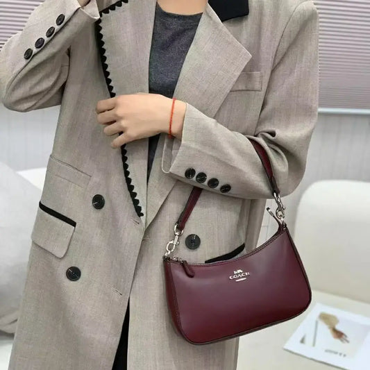 Coach Plain Teri Shoulder Bag