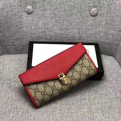 Gucci Padlock Long Wallet