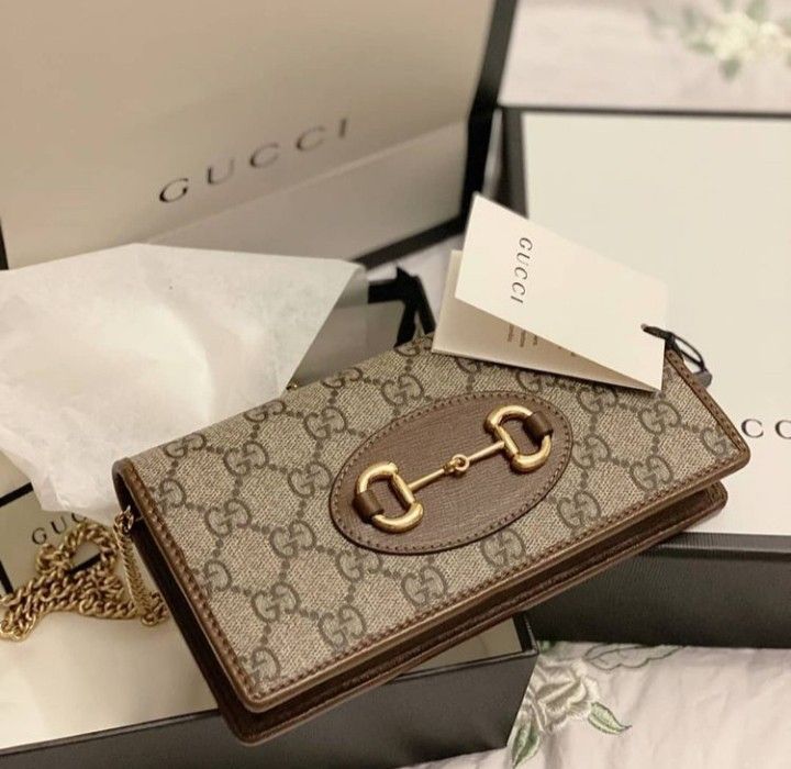 Gucci Horsebit 1955 Long Wallet
