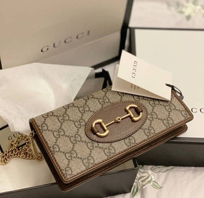 Gucci Horsebit 1955 Long Wallet