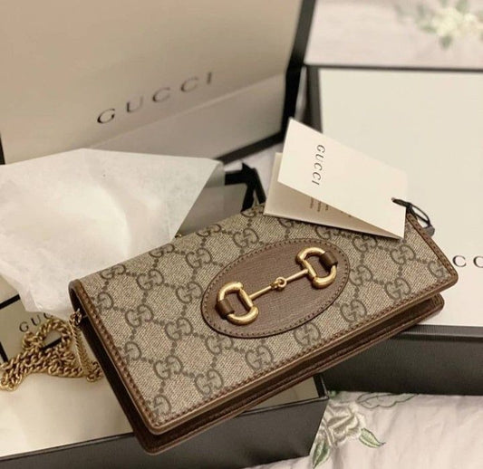 Gucci Horsebit 1955 Long Wallet