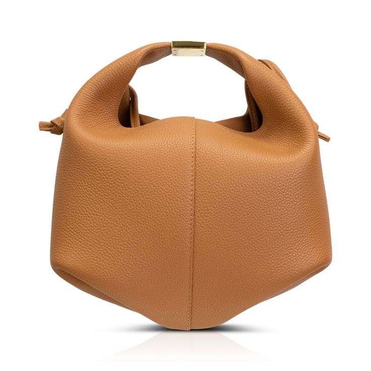 Polène Béri Leather Bag with Box