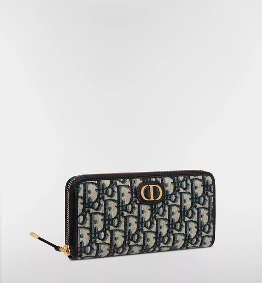 Christian Dior 30 Montaigne Long Wallet