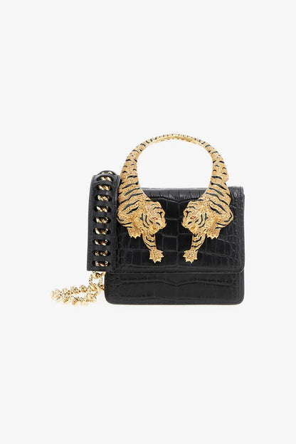 Roberto Cavalli Roar Bag | Black