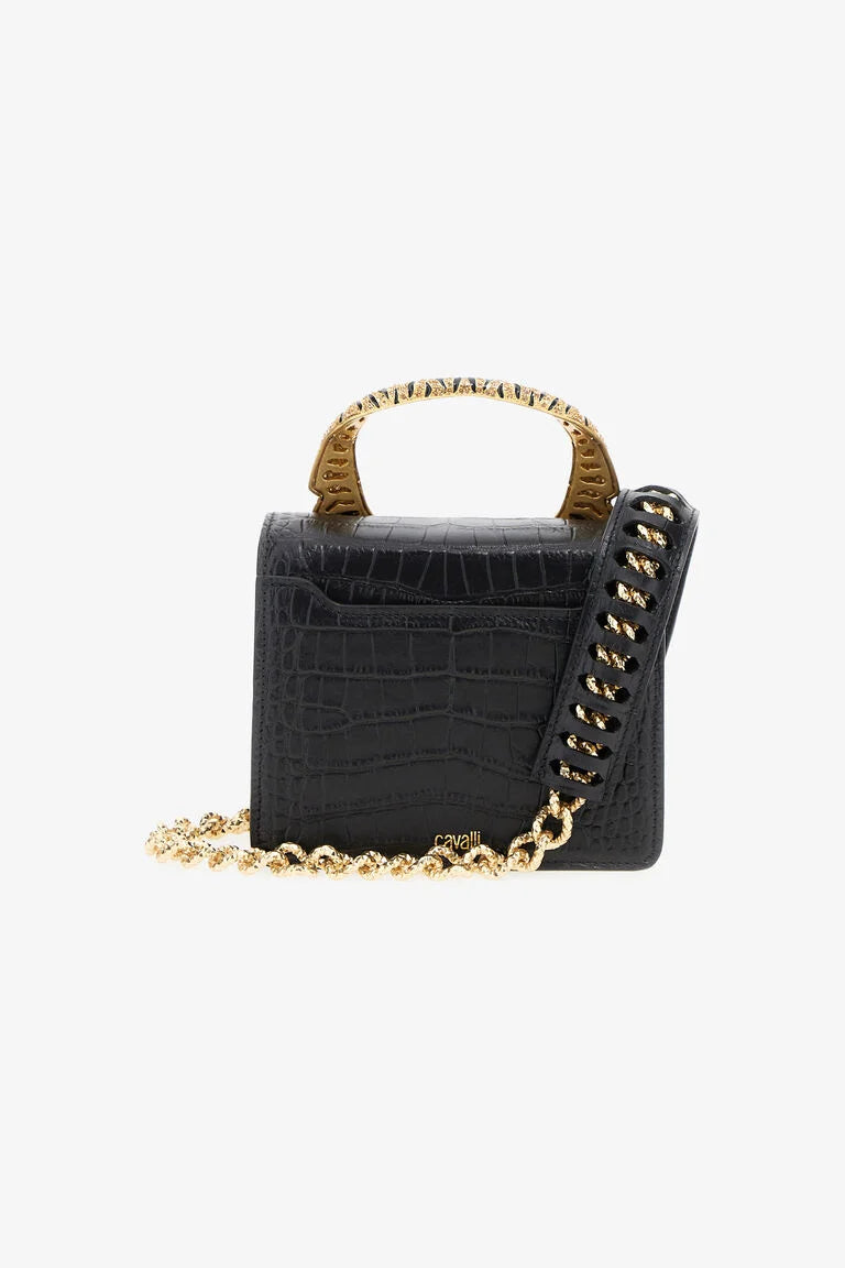 Roberto Cavalli Roar Bag | Black