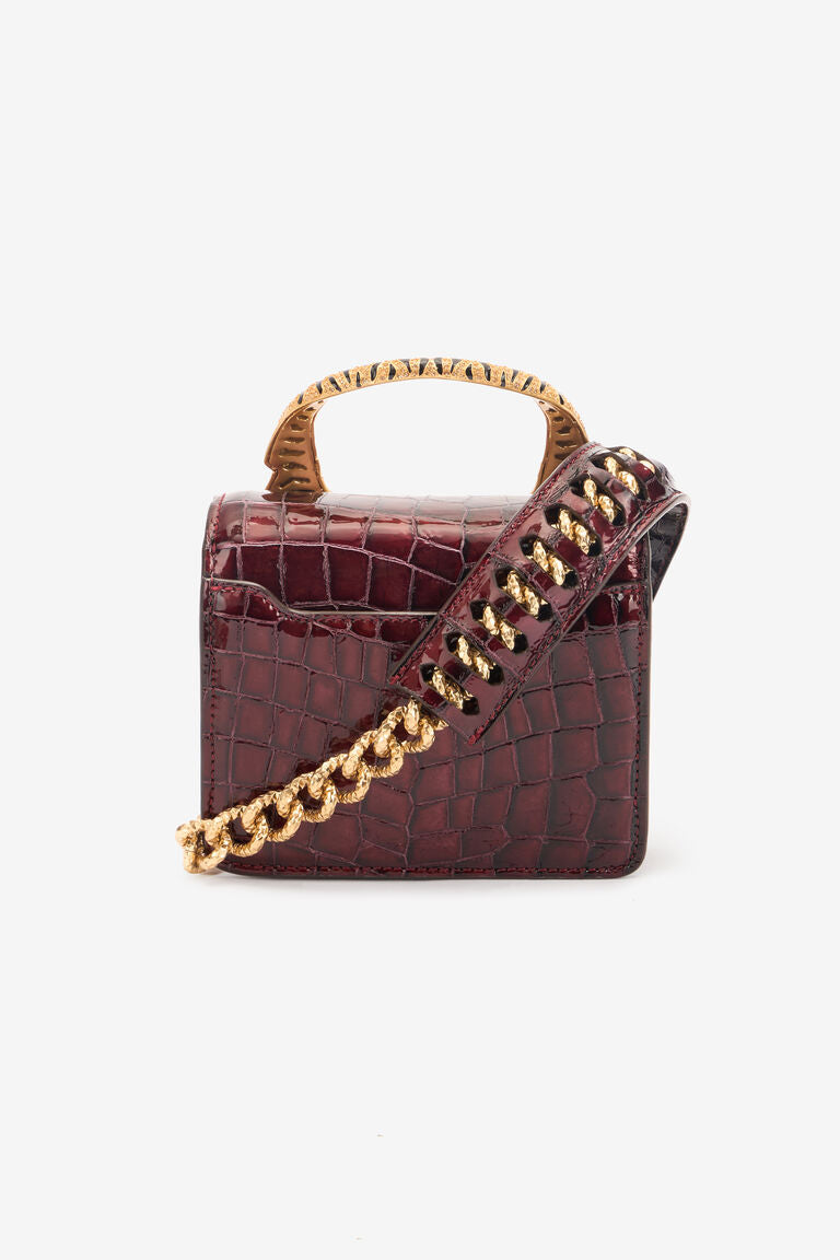 Roberto Cavalli Roar Bag | Cherry Red
