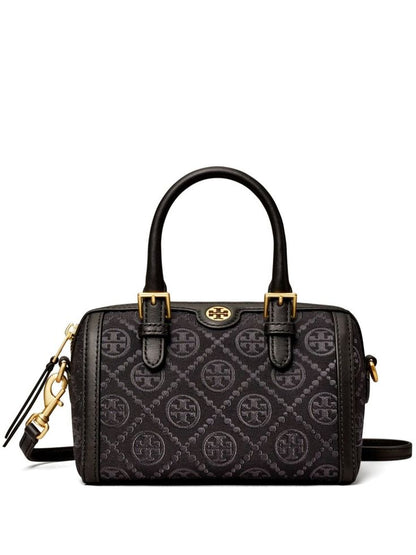 Tory Burch T Monogram Petite Barrel Bag