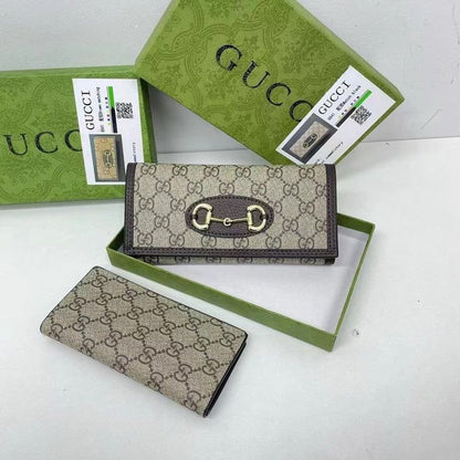 Gucci Horsebit 1955 Long Wallet