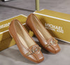 Michael Kors Fulton Studded Moccasin Flats