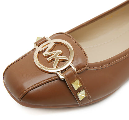 Michael Kors Fulton Studded Moccasin Flats