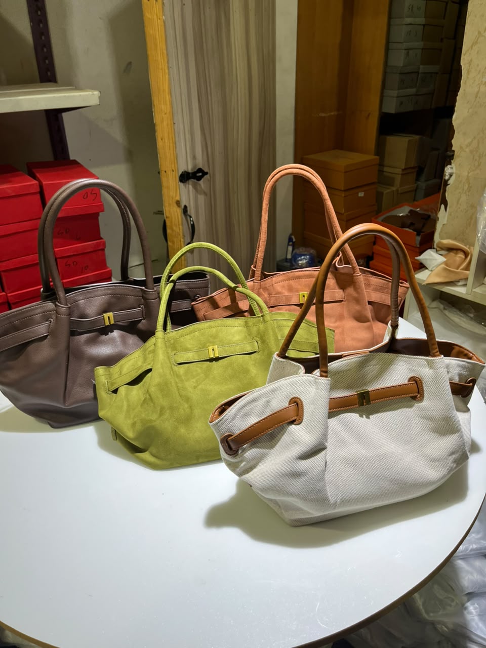 JW PEI Dumpling Large Tote Bag