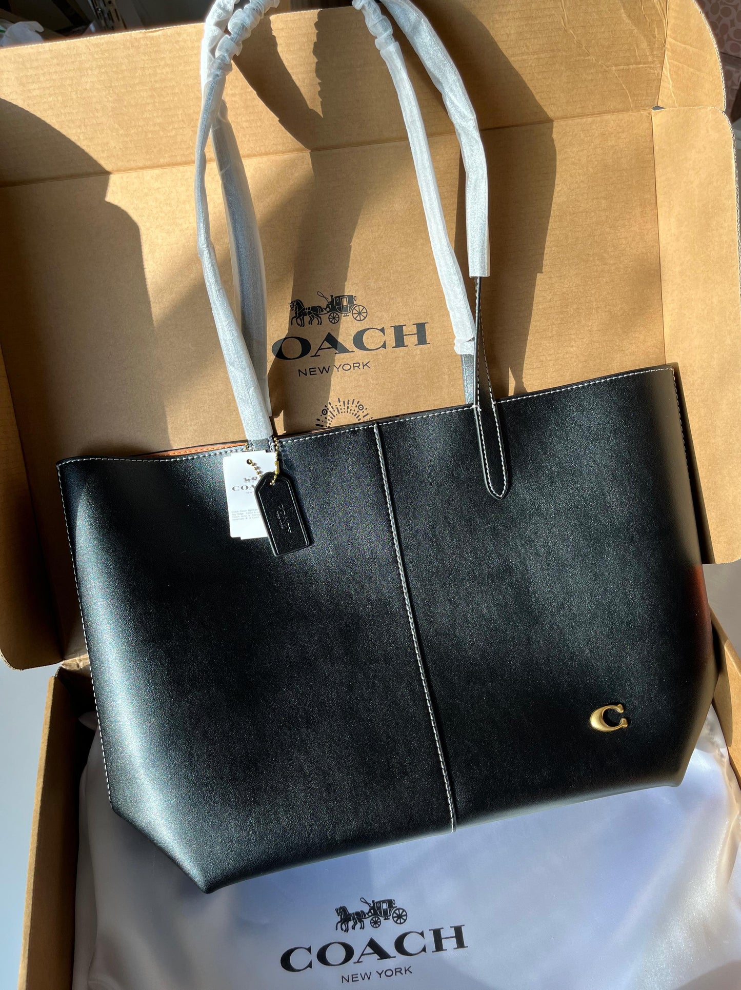 COACH North Tote 32