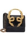 Roberto Cavalli Snake Embellished Handbag