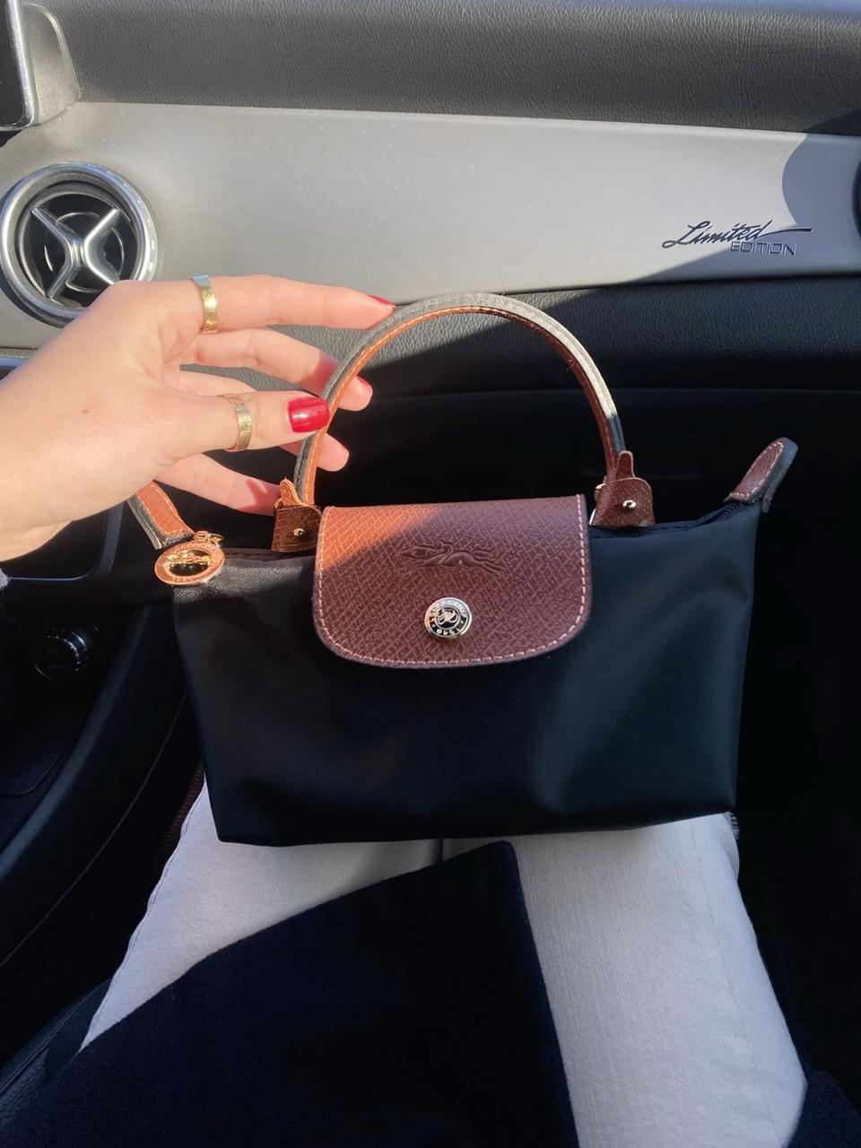 Le Pliage Original Small Bag with Handle